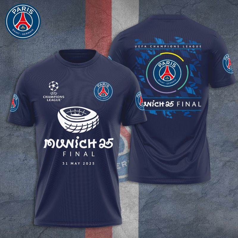 Paris Saint-Germain Performance Champion 2025 Unisex Performance T-Shirt GNS1491