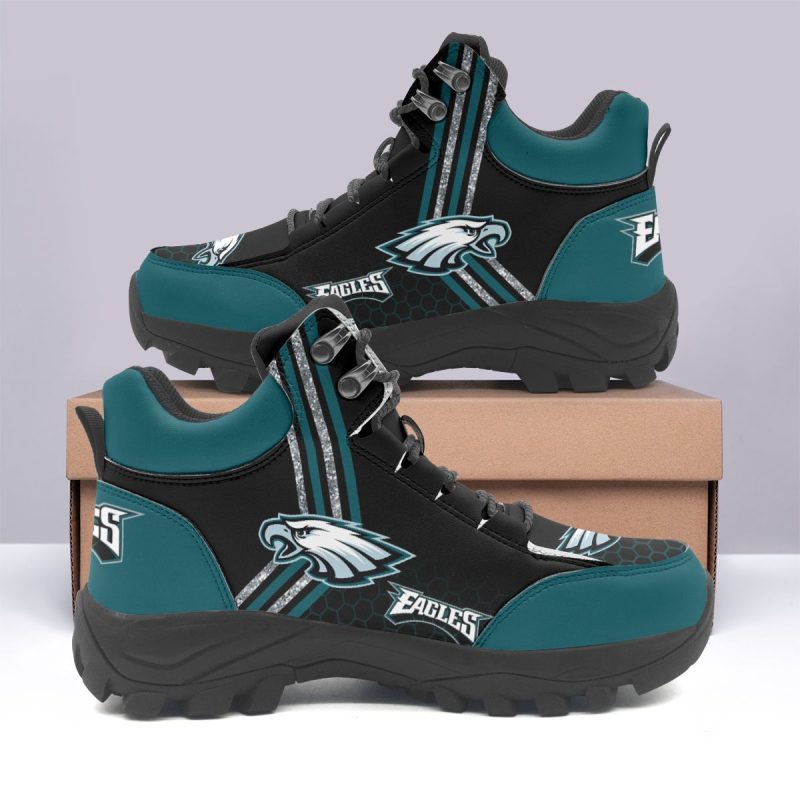 Philadelphia Eagles Hiking Shoes Waterproof Trekking Sneakers AHK1034