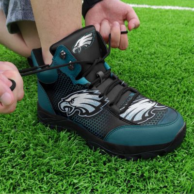 Philadelphia Eagles Hiking Shoes Waterproof Trekking Sneakers AHK1035