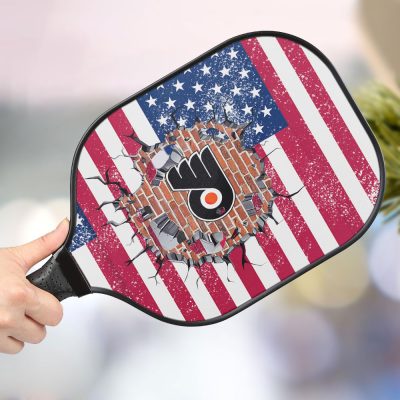 Philadelphia Flyers Personalized Pickleball Paddle