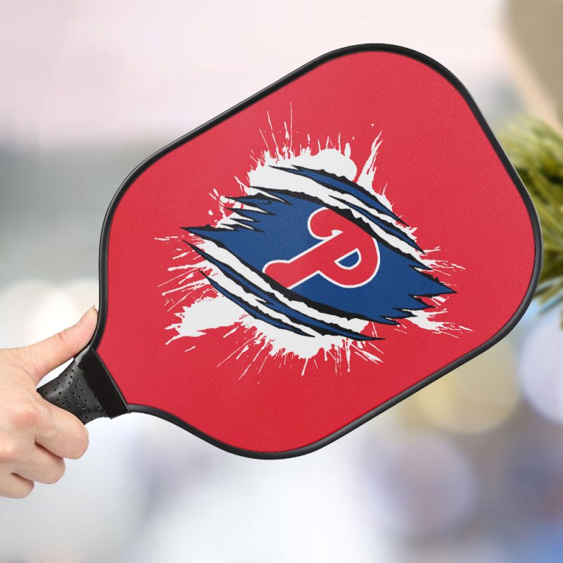 Philadelphia Phillies Personalized Pickleball Paddle