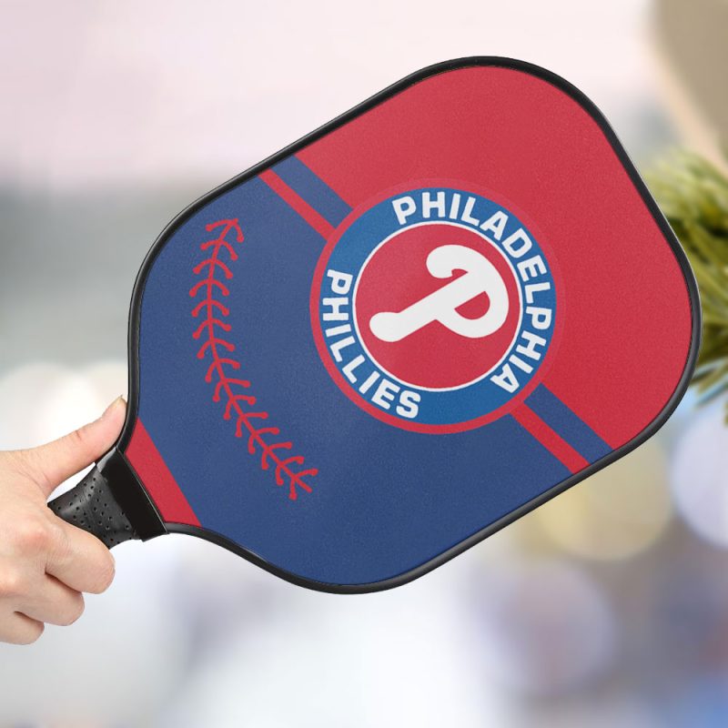 Philadelphia Phillies Personalized Pickleball Paddle
