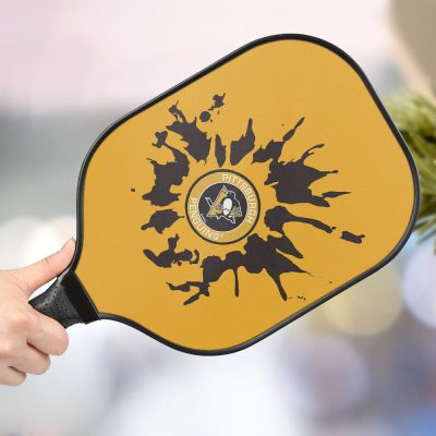 Pittsburgh Penguins Personalized Pickleball Paddle