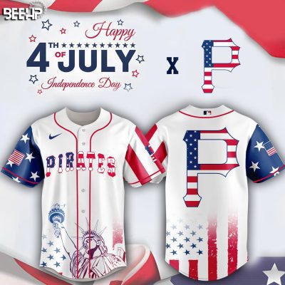 Pittsburgh Pirates Special Independence Day 2025 Baseball Jersey