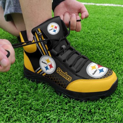Pittsburgh Steelers Hiking Shoes Waterproof Trekking Sneakers AHK1057