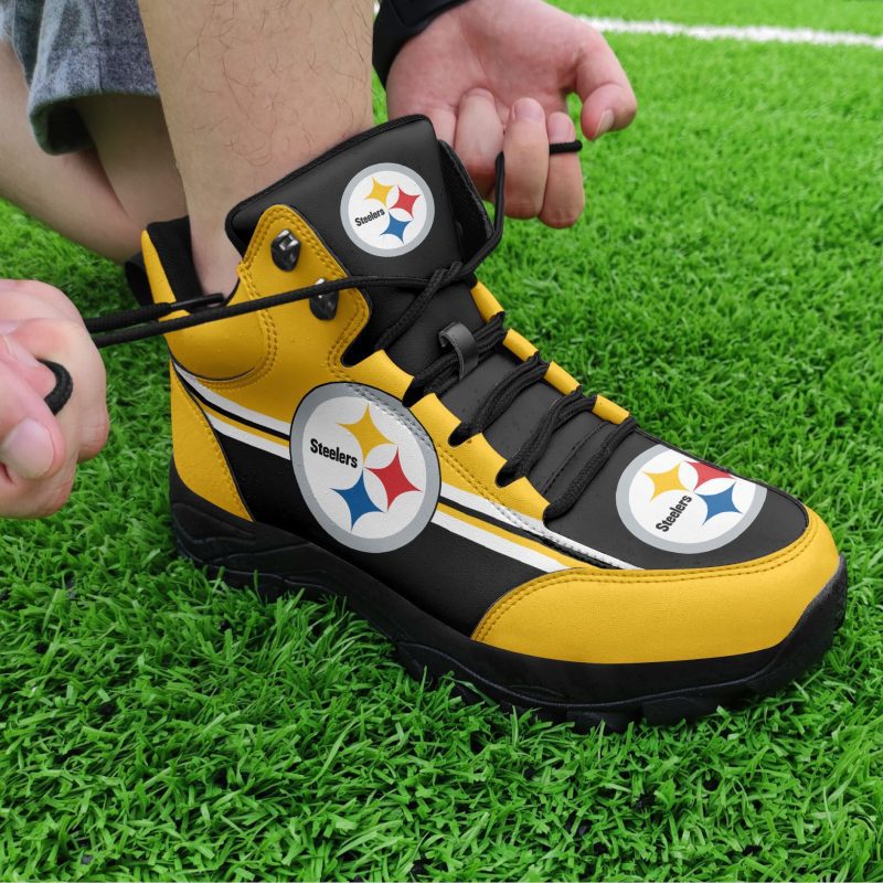 Pittsburgh Steelers Hiking Shoes Waterproof Trekking Sneakers AHK1061