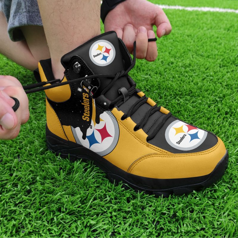 Pittsburgh Steelers Hiking Shoes Waterproof Trekking Sneakers AHK1063