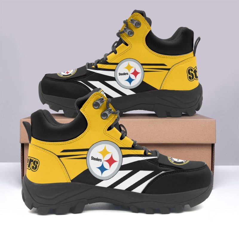 Pittsburgh Steelers Hiking Shoes Waterproof Trekking Sneakers AHK1070