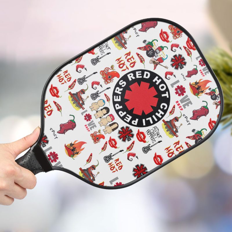 Red Hot Chili Peppers Personalized Pickleball Paddle