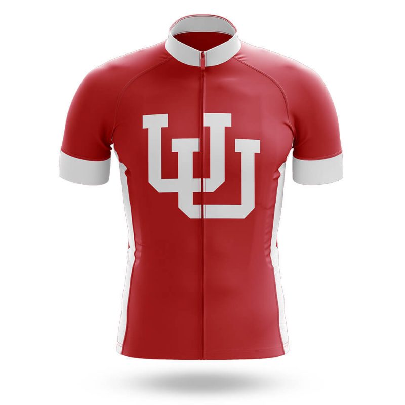 Red Utah Utes - Cycling Jersey For Men/Women