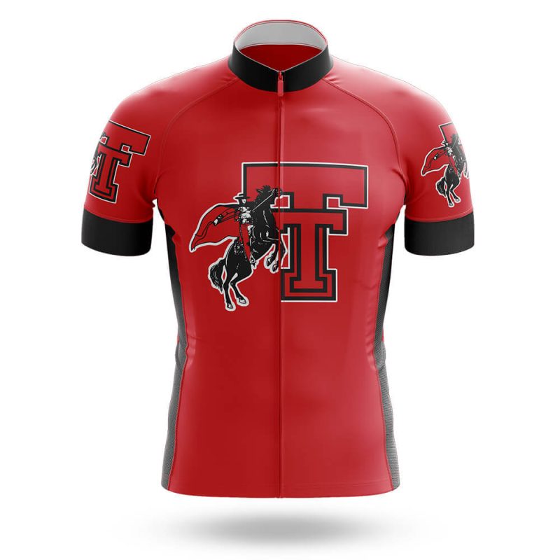 Retro Red Raiders - Cycling Jersey For Men/Women