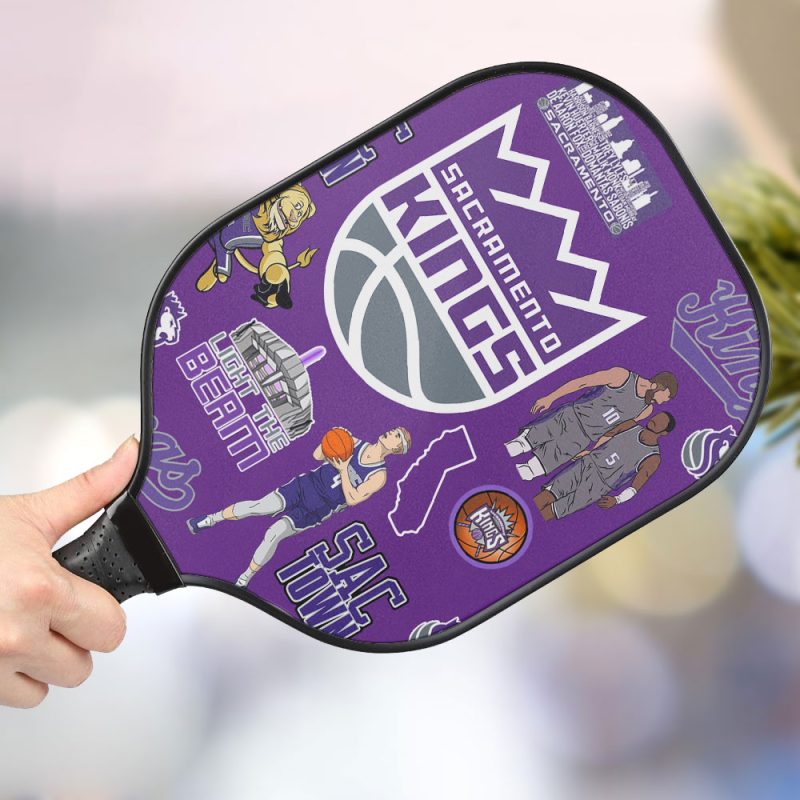 Sacramento Kings Personalized Pickleball Paddle