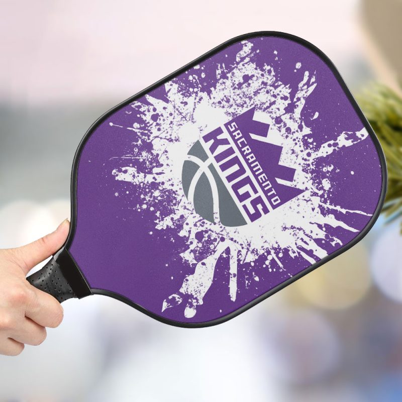 Sacramento Kings Personalized Pickleball Paddle