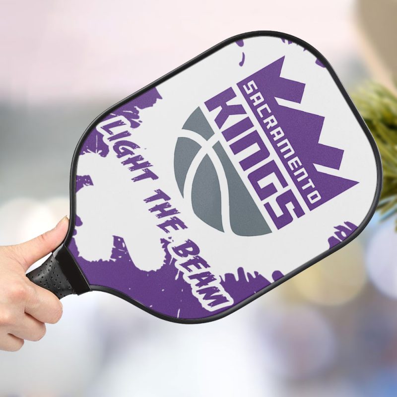 Sacramento Kings Personalized Pickleball Paddle