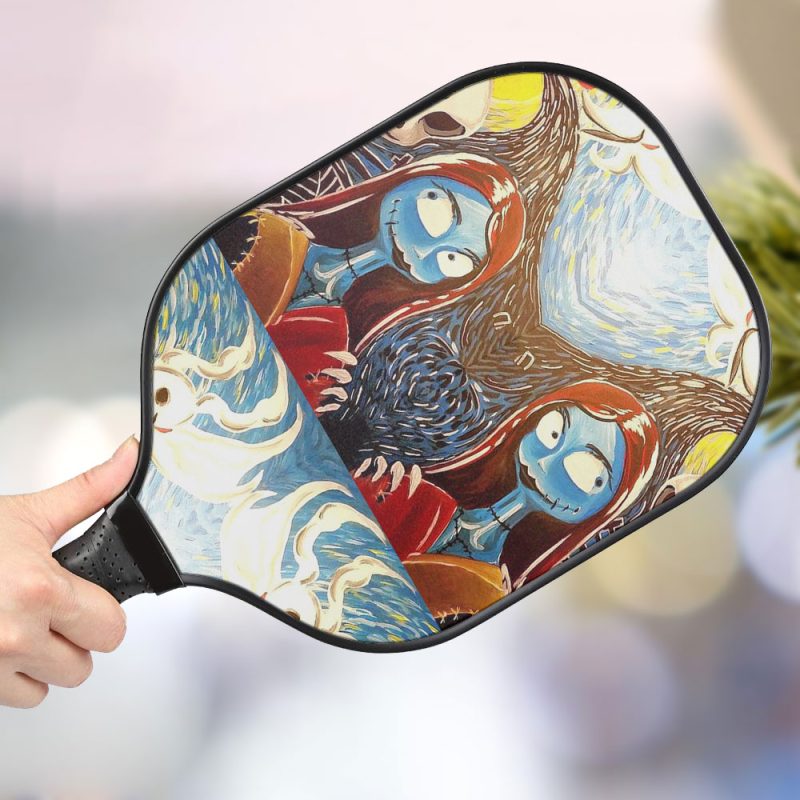 Sally The Nightmare Before Christmas Personalized Pickleball Paddle
