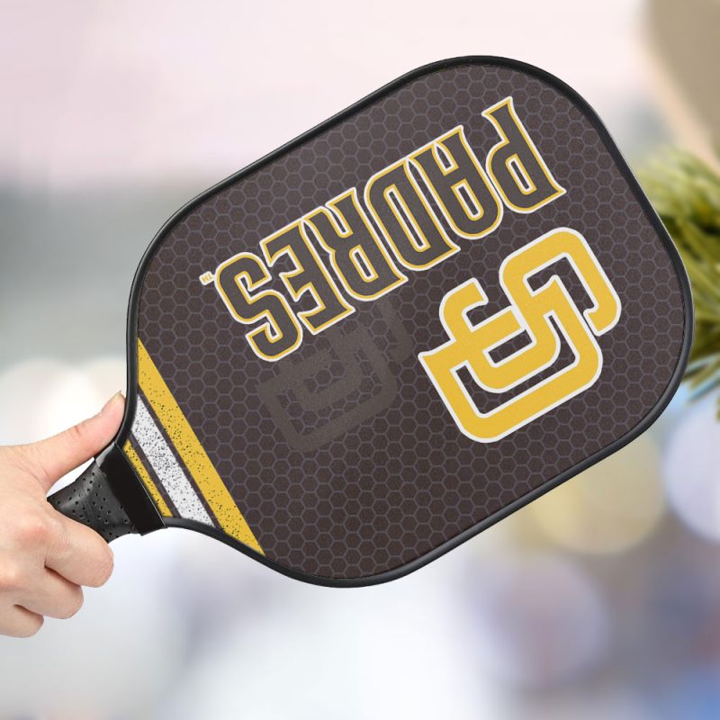 San Diego Padres Personalized Pickleball Paddle