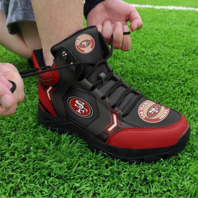 San Francisco 49ers Hiking Shoes Waterproof Trekking Sneakers AHK1014