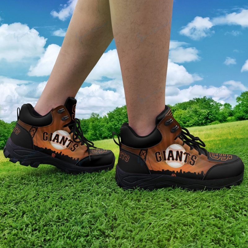 San Francisco Giants Hiking Shoes Waterproof Trekking Sneakers AHK1002