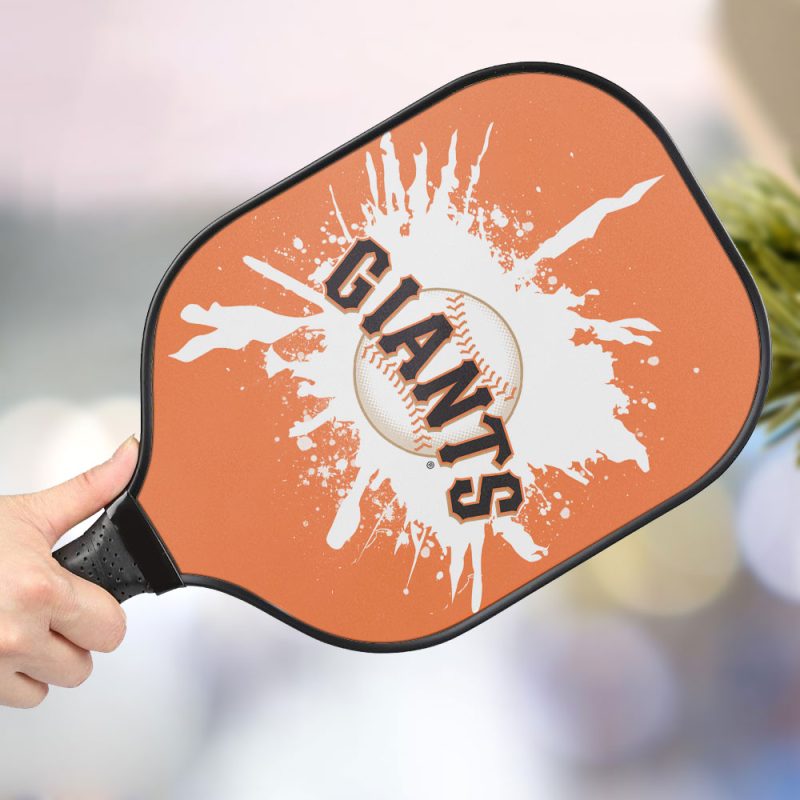 San Francisco Giants Personalized Pickleball Paddle