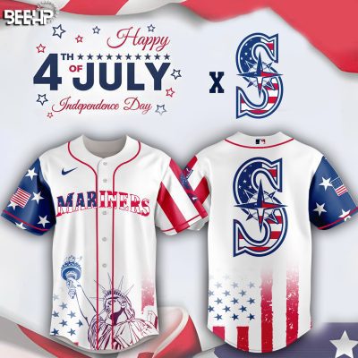 Seattle Mariners Special Independence Day 2025 Baseball Jersey
