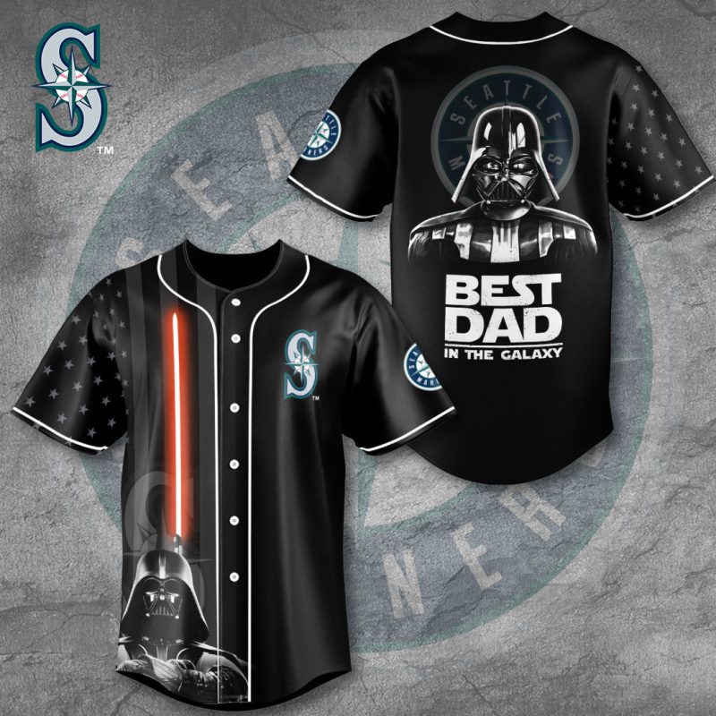 Seattle Mariners x Star Wars Baseball Jersey GNS1102