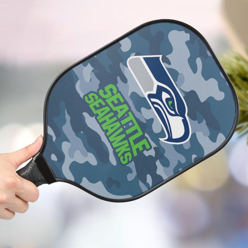 Seattle Seahawks Personalized Pickleball Paddle