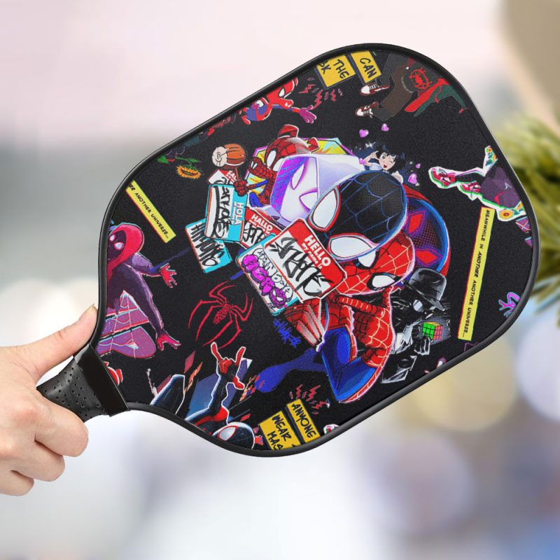 Spider Man Personalized Pickleball Paddle
