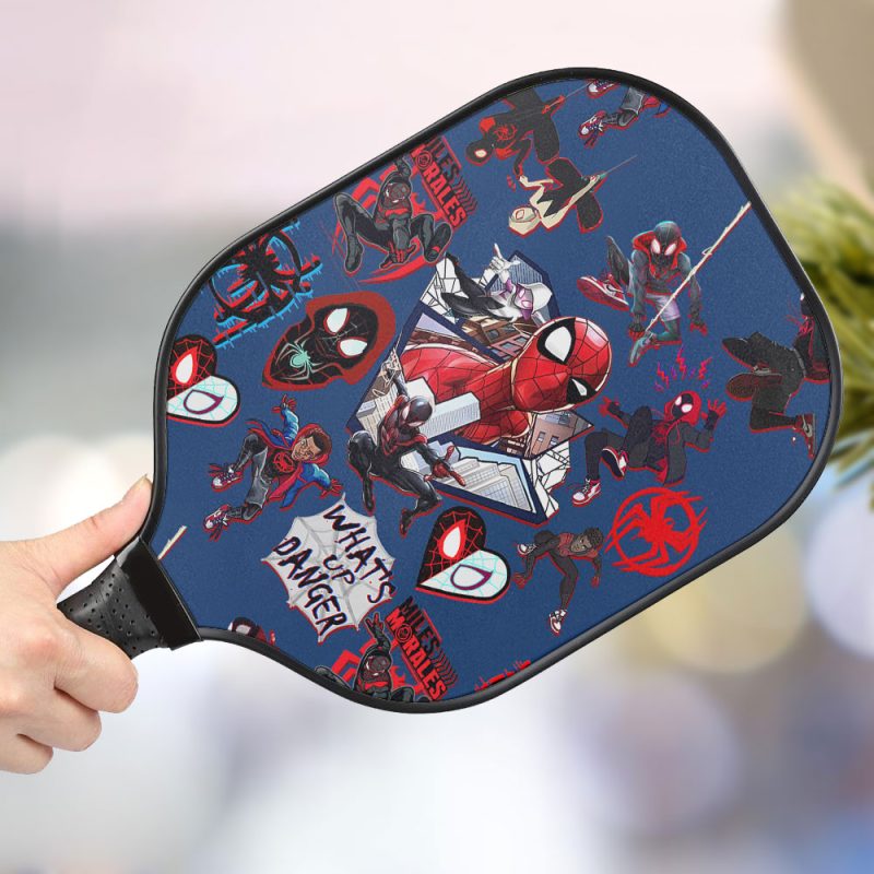 Spider Man Personalized Pickleball Paddle