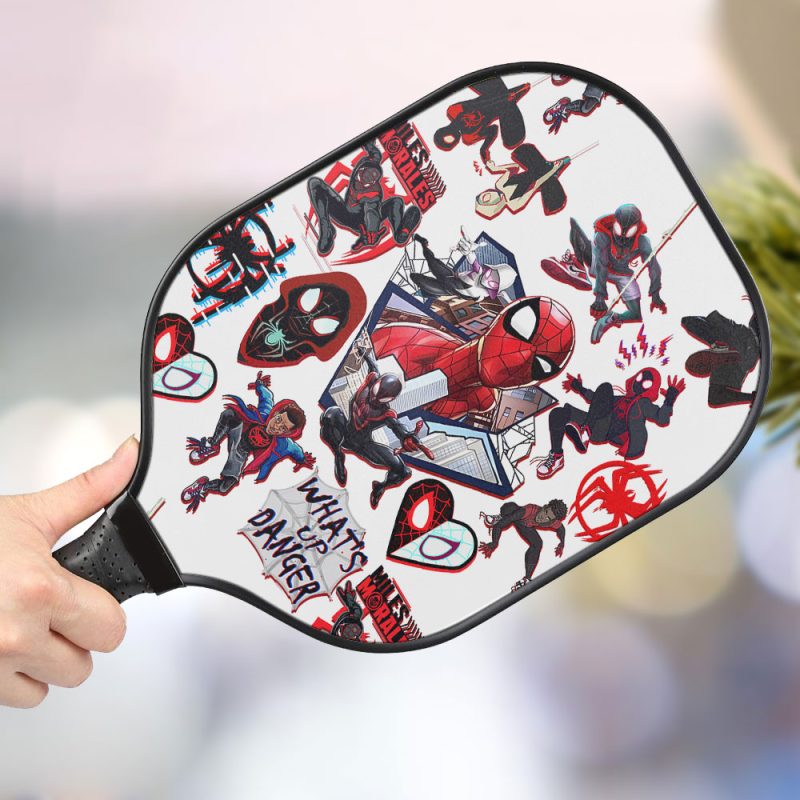 Spider Man Personalized Pickleball Paddle