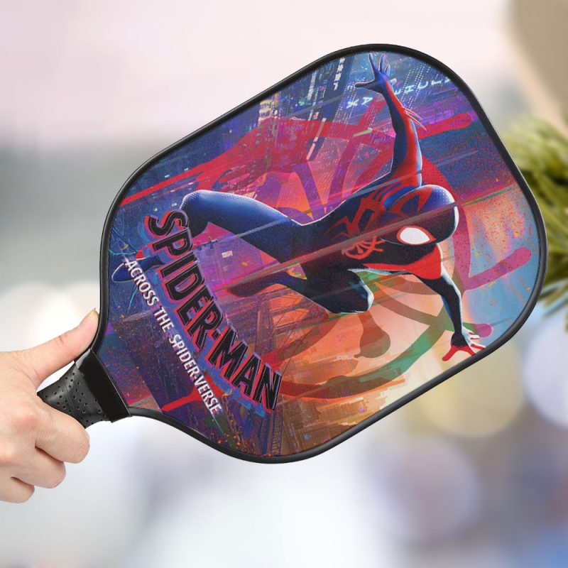 Spider Man Personalized Pickleball Paddle