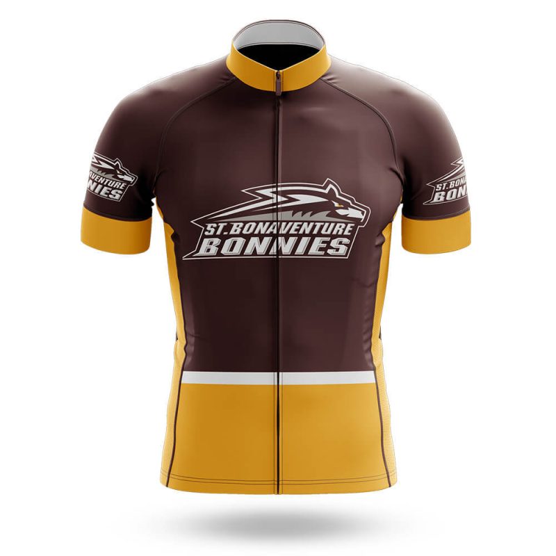 St. Bonaventure Bonnies - Cycling Jersey For Men/Women
