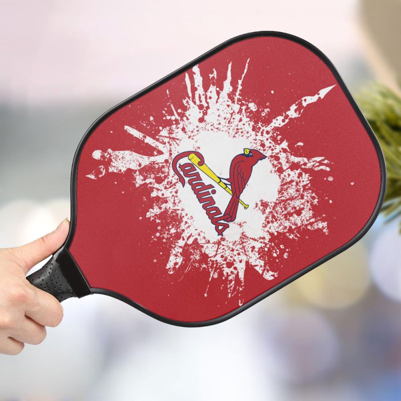 St. Louis Cardinals Personalized Pickleball Paddle
