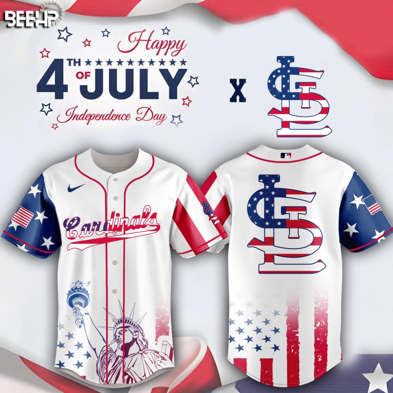 St.Louis Cardinals Special Independence Day 2025 Baseball Jersey