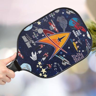 Star Trek Personalized Pickleball Paddle