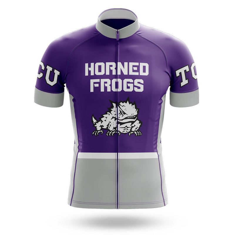 TCU Horned Frogs - Cycling Jersey For Men/Women