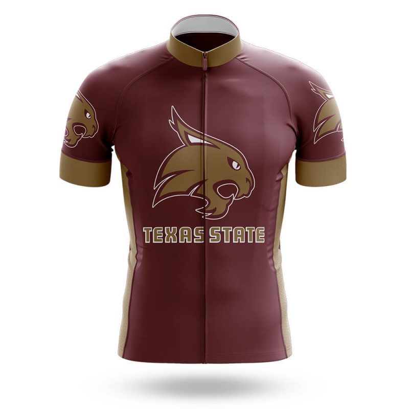 TX Bobcats - Cycling Jersey For Men/Women