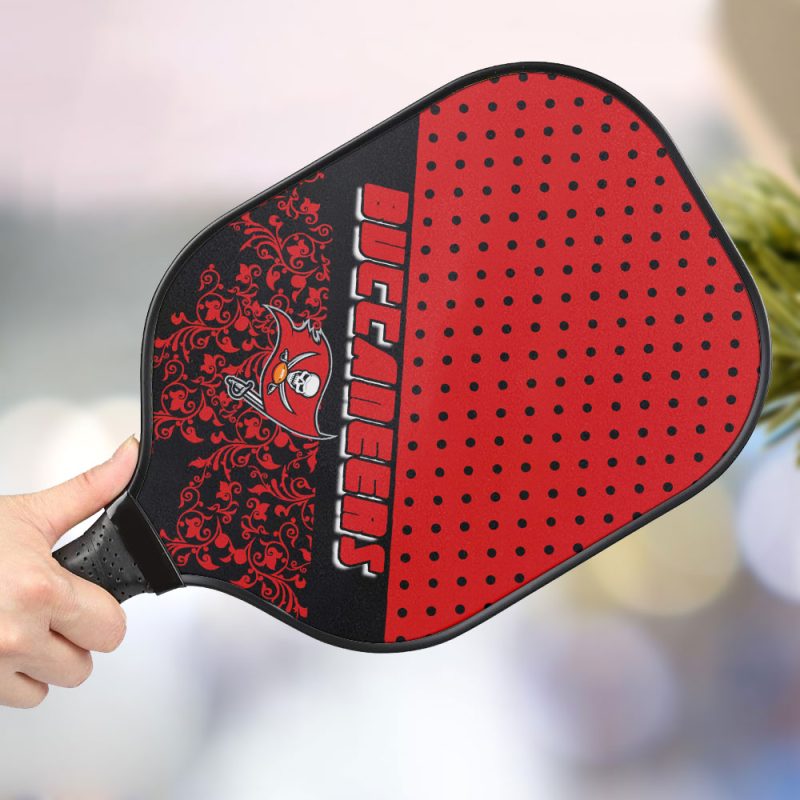 Tampa Bay Buccaneers Personalized Pickleball Paddle