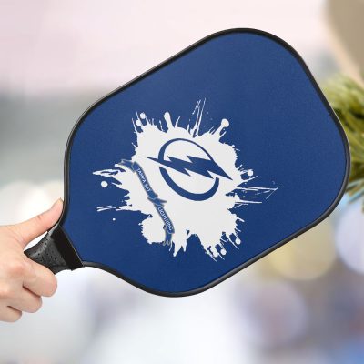 Tampa Bay Lightning Personalized Pickleball Paddle