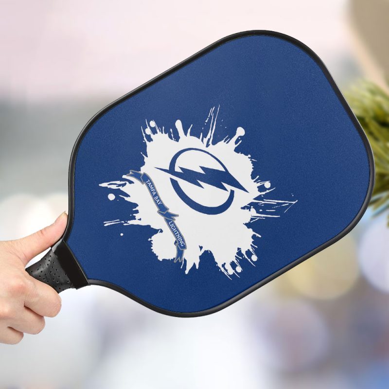 Tampa Bay Lightning Personalized Pickleball Paddle