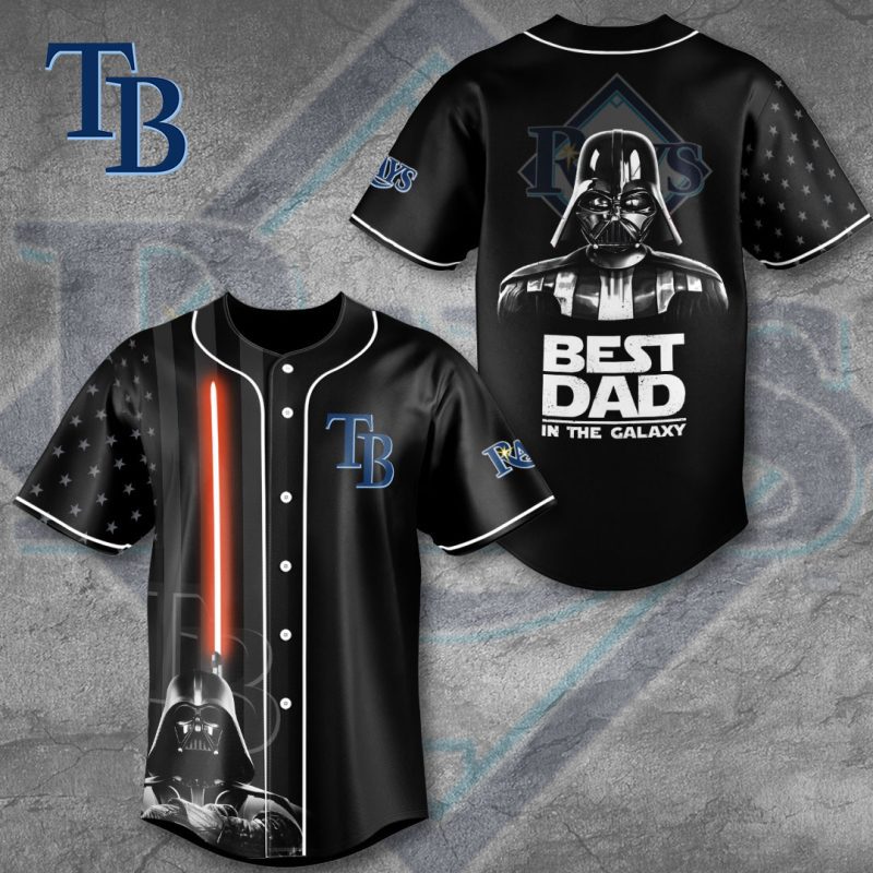 Tampa Bay Rays x Star Wars Baseball Jersey GNS1106