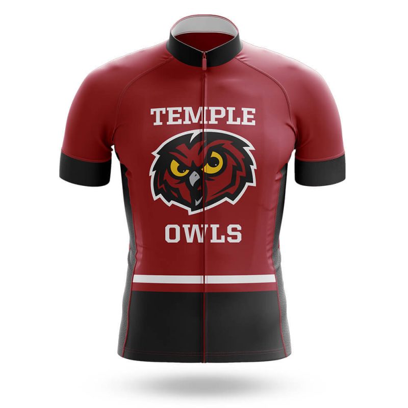 Temple University Owls - Cycling Jersey For Men/Women