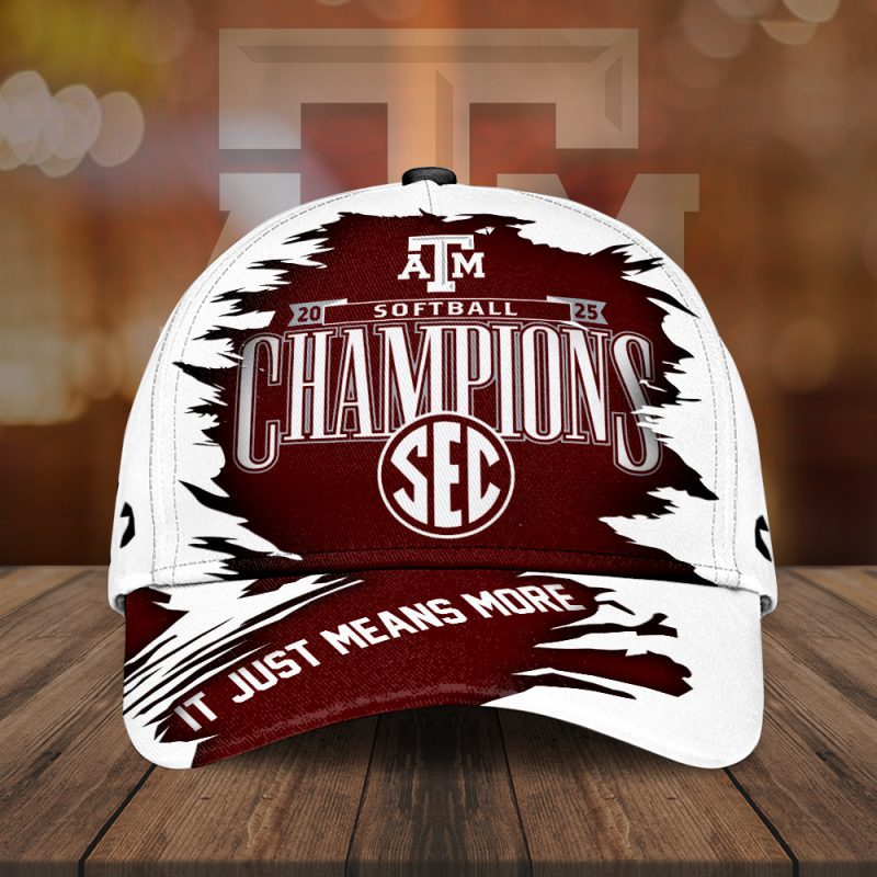 Texas A&M Aggies Women's Softball Classic Cap GNS1529