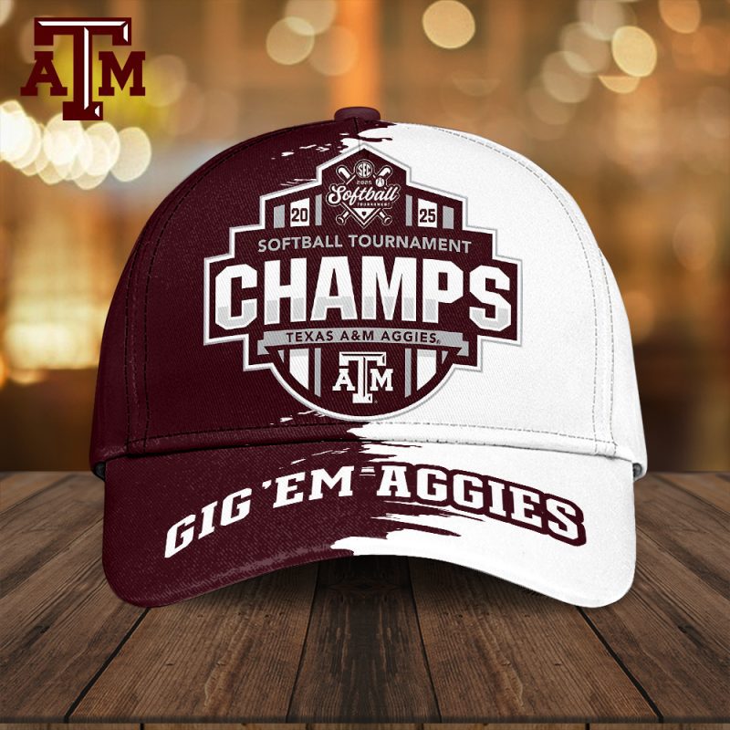 Texas A&M Aggies Women's Softball Classic Cap GNS1530