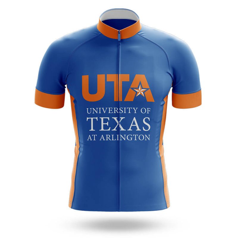 Texas Arlington - Cycling Jersey For Men/Women