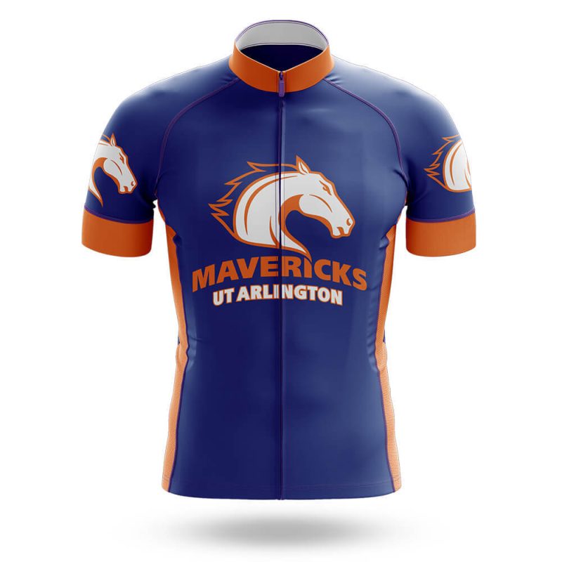 Texas Arlington Mavericks - Cycling Jersey For Men/Women