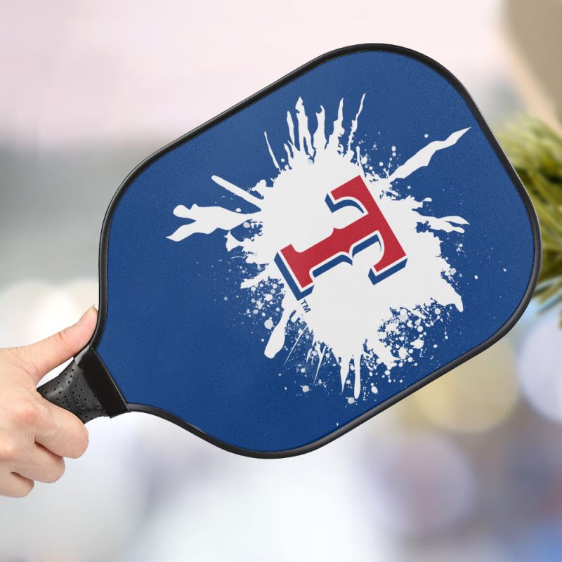 Texas Rangers Personalized Pickleball Paddle