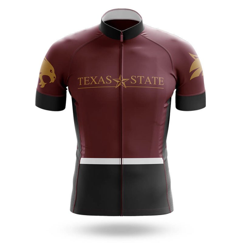 Texas State Bobcats - Cycling Jersey For Men/Women