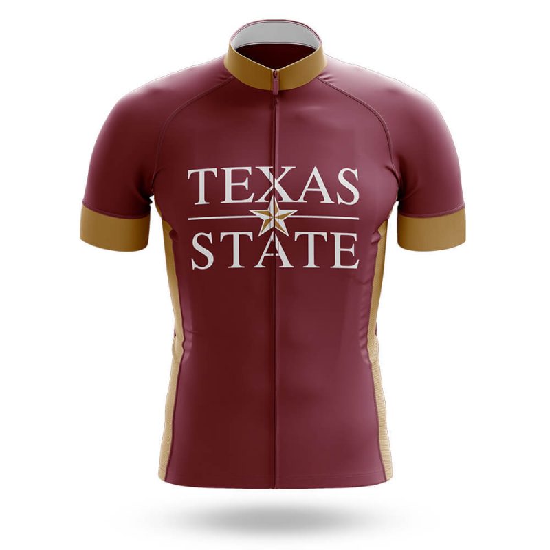 Texas State Star - Cycling Jersey For Men/Women
