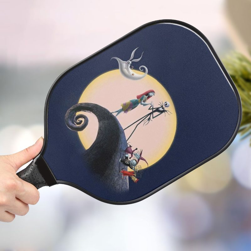 The Nightmare Before Christmas Personalized Pickleball Paddle