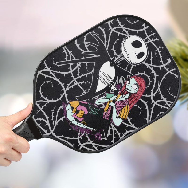 The Nightmare Before Christmas Personalized Pickleball Paddle